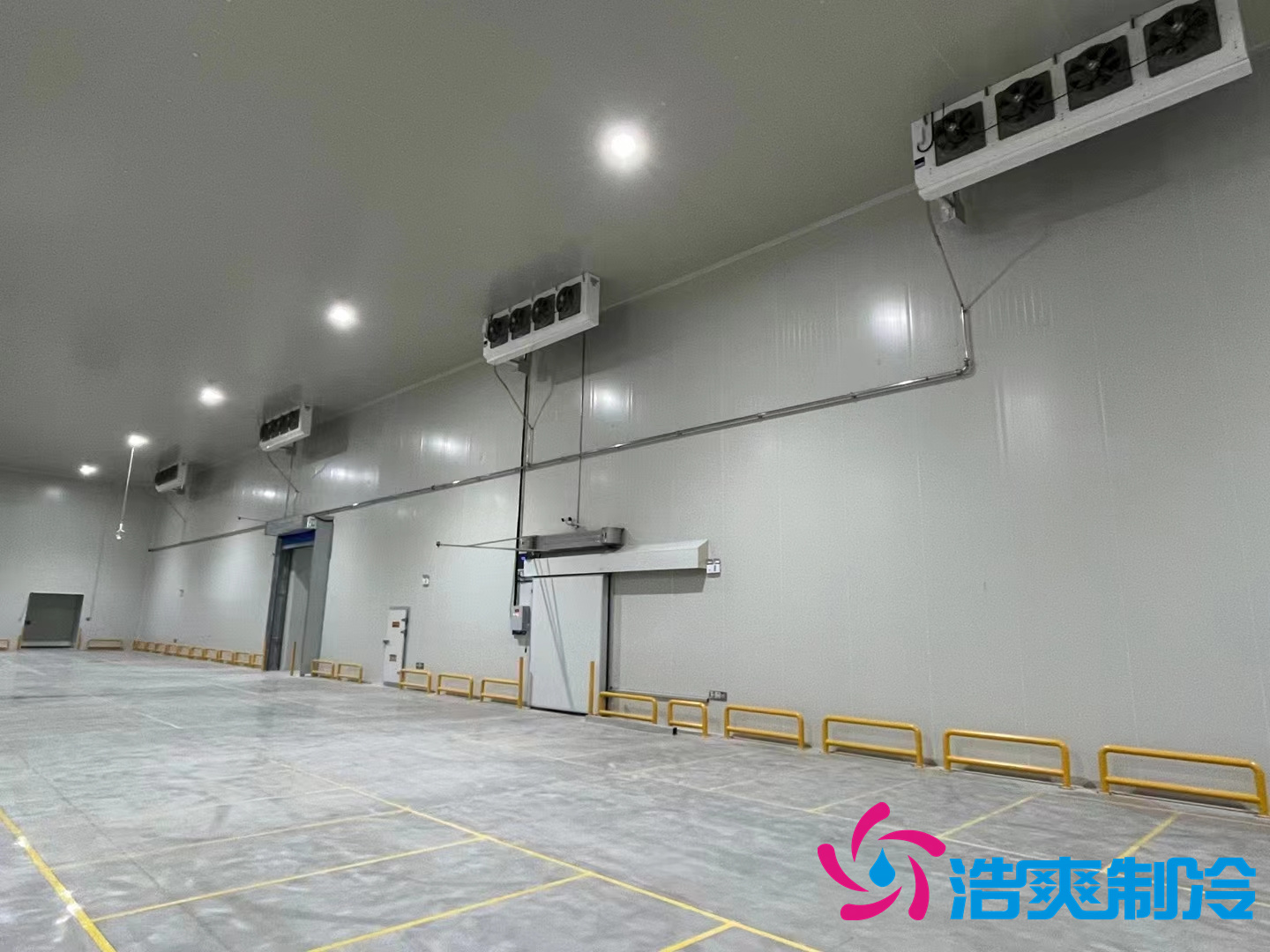 中電三建造1008m3廈門中航鋰電防爆庫二期工程案例