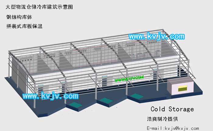 冷庫工程建造